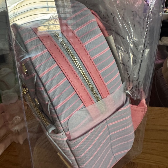 Loungefly Wicked Glinda Shiz University Uniform Cosplay Mini Backpack (A5) - Picture 4 of 9